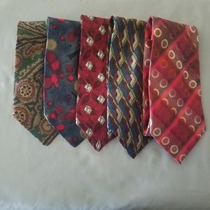 Men's silk dress neckties various designers